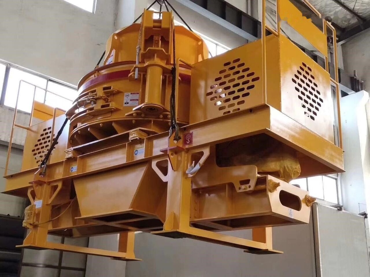 Kinglink KL10 Vertical Shaft Impact Crusher - Thërrmues me ndikim: foto 4 Kinglink KL10 Vertical Shaft Impact Crusher - Thërrmues me ndikim: foto 4