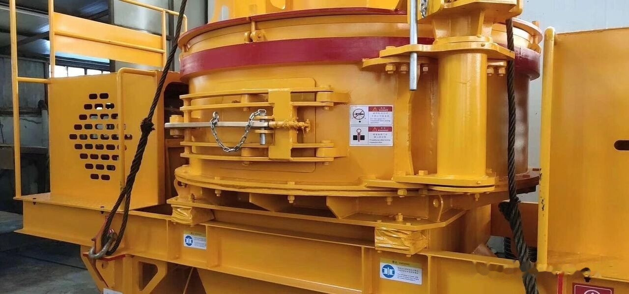 Kinglink KL10 Vertical Shaft Impact Crusher - Thërrmues me ndikim: foto 3 Kinglink KL10 Vertical Shaft Impact Crusher - Thërrmues me ndikim: foto 3