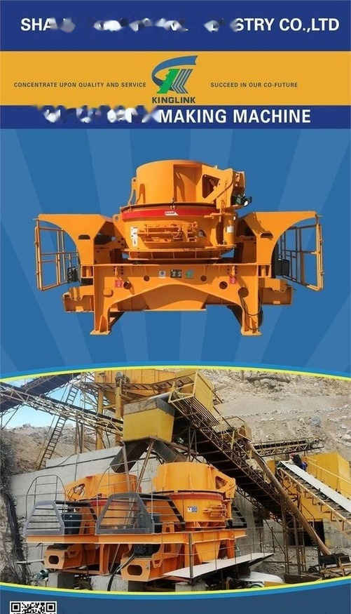Kinglink KL10 Vertical Shaft Impact Crusher - Thërrmues me ndikim: foto 2 Kinglink KL10 Vertical Shaft Impact Crusher - Thërrmues me ndikim: foto 2