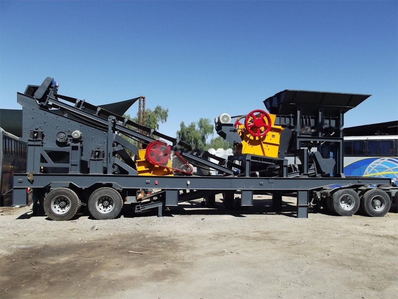 Kinglink KL1142E710 mobile crusher - Thërrmues me ndikim: foto 1 Kinglink KL1142E710 mobile crusher - Thërrmues me ndikim: foto 1