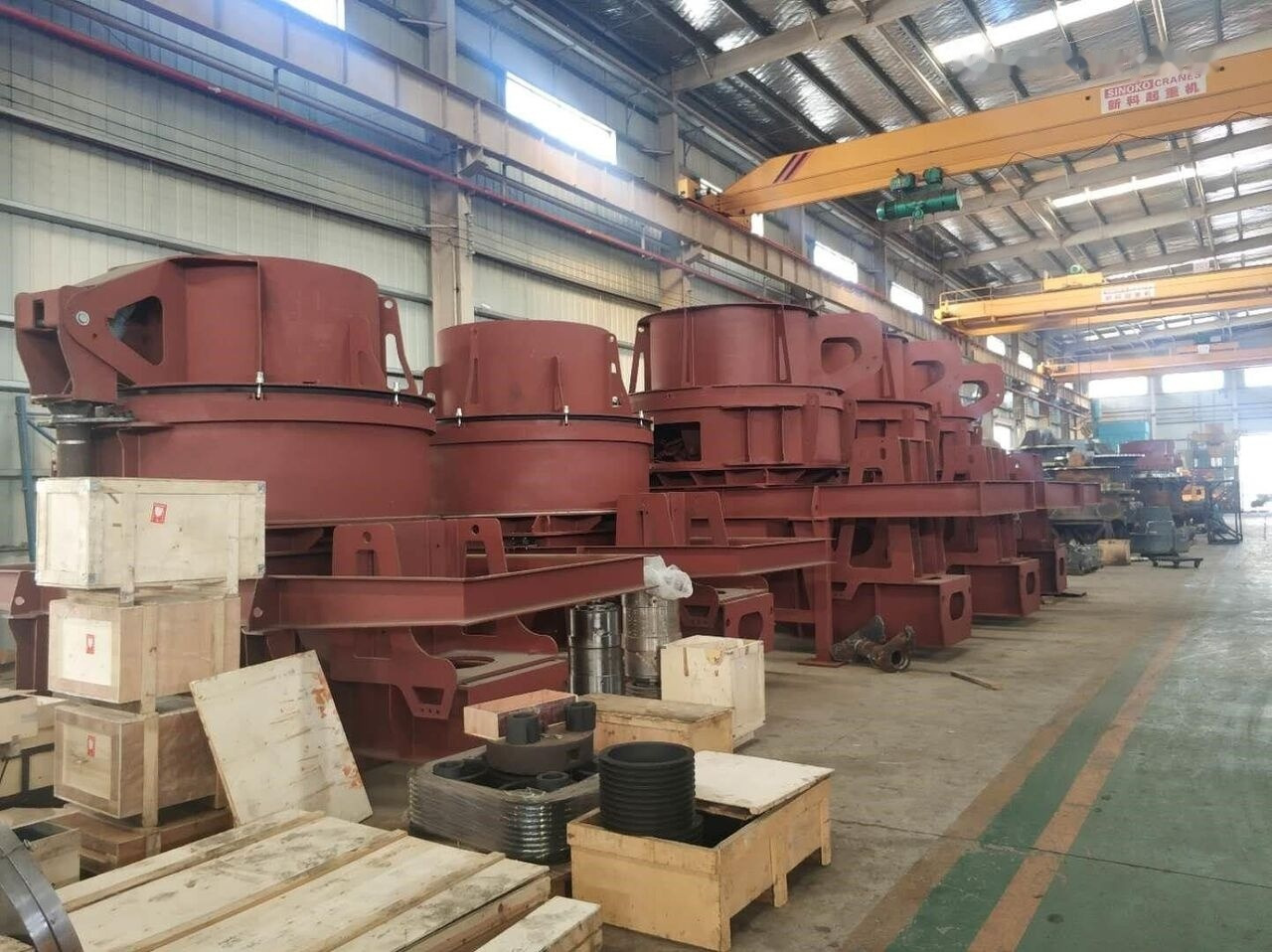 Kinglink KL12 Phosphate VSI Crusher - Thërrmues me ndikim: foto 5 Kinglink KL12 Phosphate VSI Crusher - Thërrmues me ndikim: foto 5