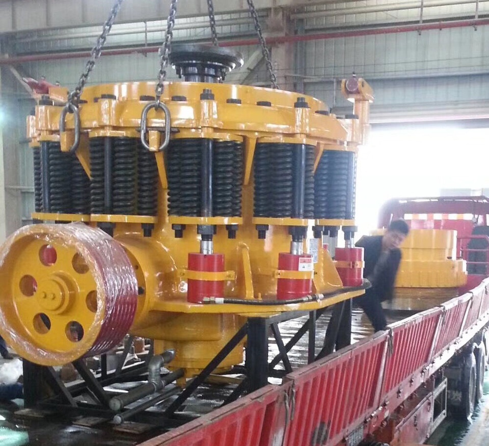 Kinglink KL1380 4.5FT Riverbed Materials Stone Cone Crusher (4 1/2 FT) - Thërrmues koni: foto 4 Kinglink KL1380 4.5FT Riverbed Materials Stone Cone Crusher (4 1/2 FT) - Thërrmues koni: foto 4