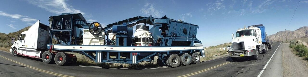 Kinglink KL3S1848C100 portable cone crushing plant - Makinë sitëse: foto 4 Kinglink KL3S1848C100 portable cone crushing plant - Makinë sitëse: foto 4