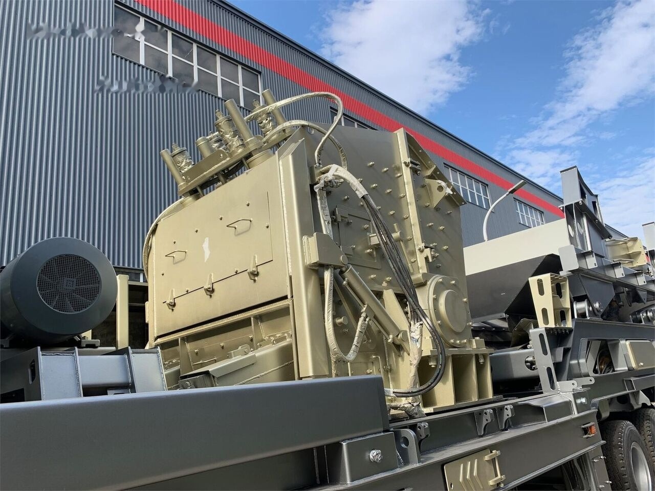 Kinglink KL3S2160F1315 Portable Impact Crusher Plant - Thërrmues me ndikim: foto 4 Kinglink KL3S2160F1315 Portable Impact Crusher Plant - Thërrmues me ndikim: foto 4