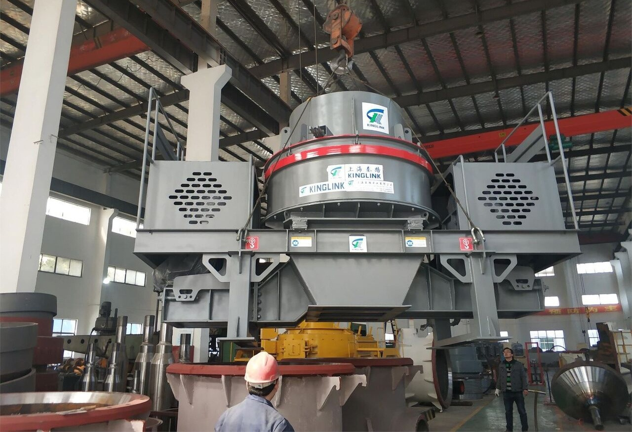 Kinglink KL8 VSI Impactor - Thërrmues me ndikim: foto 1 Kinglink KL8 VSI Impactor - Thërrmues me ndikim: foto 1
