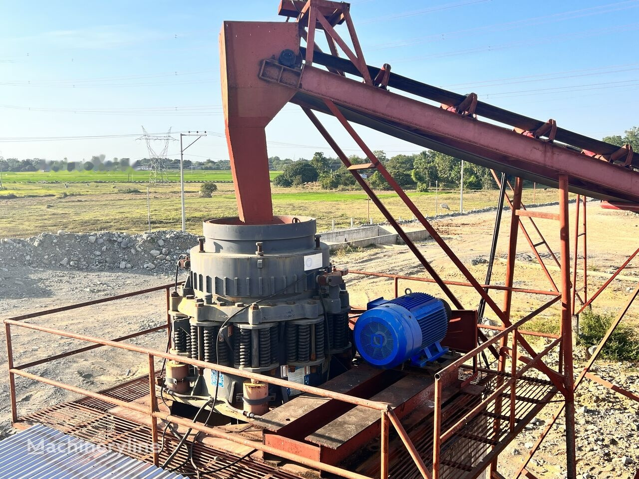 Kinglink KLF1160 4FT Cone Crusher | Palladium - Thërrmues koni: foto 1 Kinglink KLF1160 4FT Cone Crusher | Palladium - Thërrmues koni: foto 1