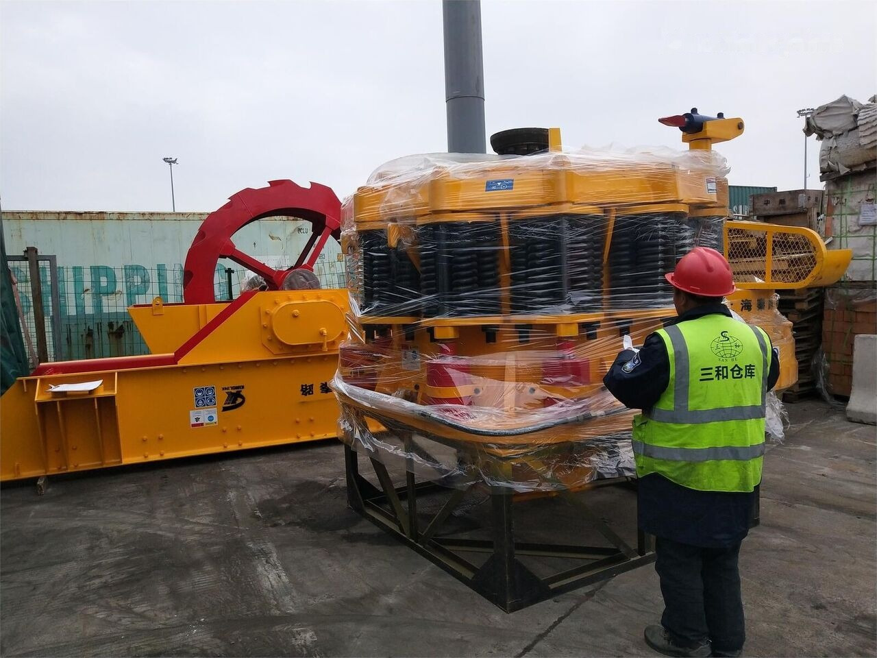 Kinglink KLM1300 MINYU Cone Crusher | Copper - Thërrmues koni: foto 5 Kinglink KLM1300 MINYU Cone Crusher | Copper - Thërrmues koni: foto 5