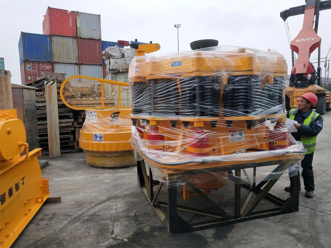 Kinglink KLM1300 MINYU Cone Crusher | Copper - Thërrmues koni: foto 4 Kinglink KLM1300 MINYU Cone Crusher | Copper - Thërrmues koni: foto 4