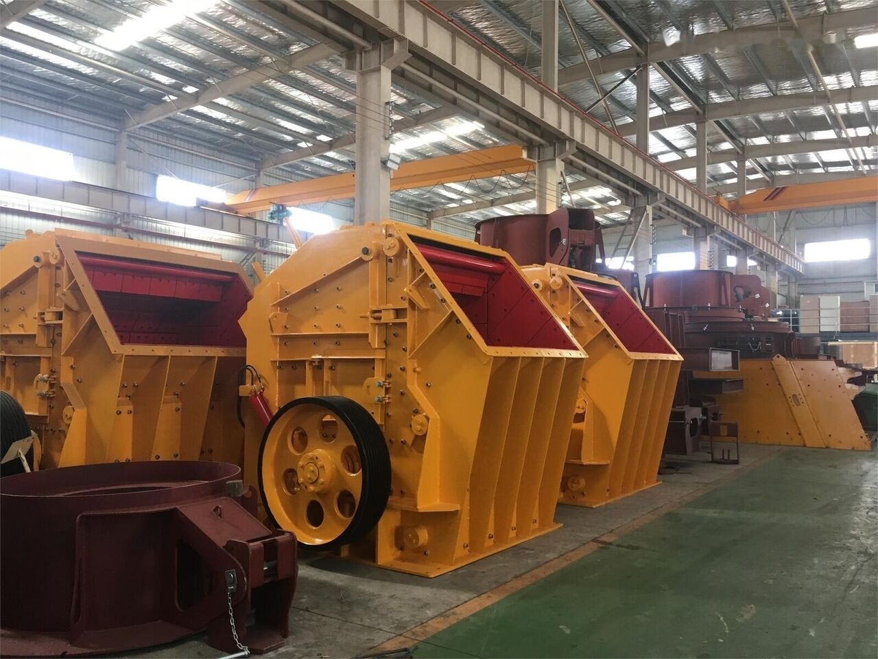 Kinglink KPF1410 HSI Impactor Crusher - Thërrmues me ndikim: foto 1 Kinglink KPF1410 HSI Impactor Crusher - Thërrmues me ndikim: foto 1