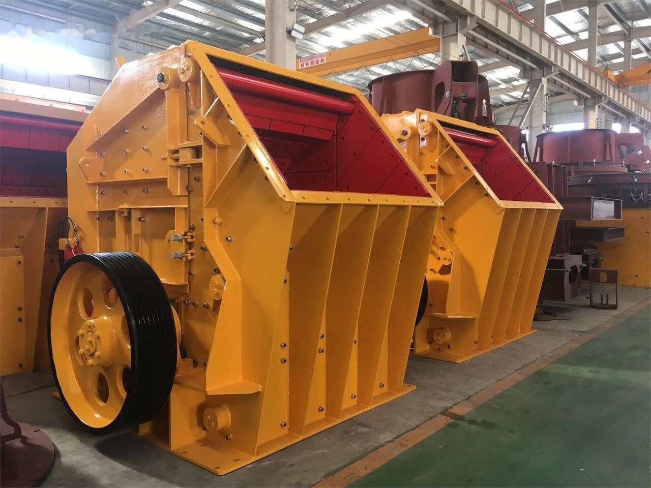 Kinglink KPF1410 HSI Impactor Crusher - Thërrmues me ndikim: foto 3 Kinglink KPF1410 HSI Impactor Crusher - Thërrmues me ndikim: foto 3