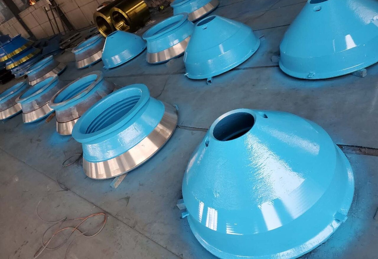 Kinglink MN13, MN18, MN22 Bowl liner and mantle - Thërrmues koni: foto 3 Kinglink MN13, MN18, MN22 Bowl liner and mantle - Thërrmues koni: foto 3