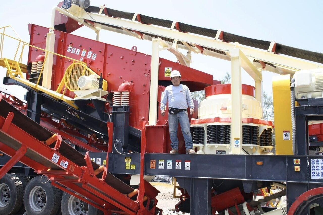 Kinglink MOBILE CONE CRUSHER & VIBRATING SCREEN PLANT 100TPH - Makinë sitëse: foto 1 Kinglink MOBILE CONE CRUSHER & VIBRATING SCREEN PLANT 100TPH - Makinë sitëse: foto 1