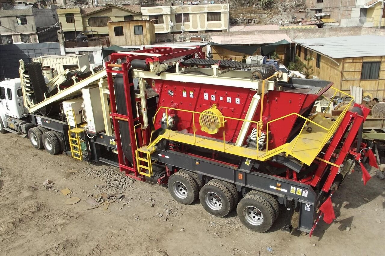 Kinglink MOBILE CONE CRUSHER & VIBRATING SCREEN PLANT 100TPH - Makinë sitëse: foto 3 Kinglink MOBILE CONE CRUSHER & VIBRATING SCREEN PLANT 100TPH - Makinë sitëse: foto 3