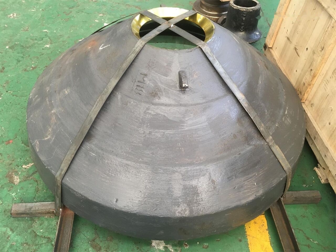 Kinglink Mantle and Concave for MINYU Cone Crushers - Thërrmues koni: foto 3 Kinglink Mantle and Concave for MINYU Cone Crushers - Thërrmues koni: foto 3