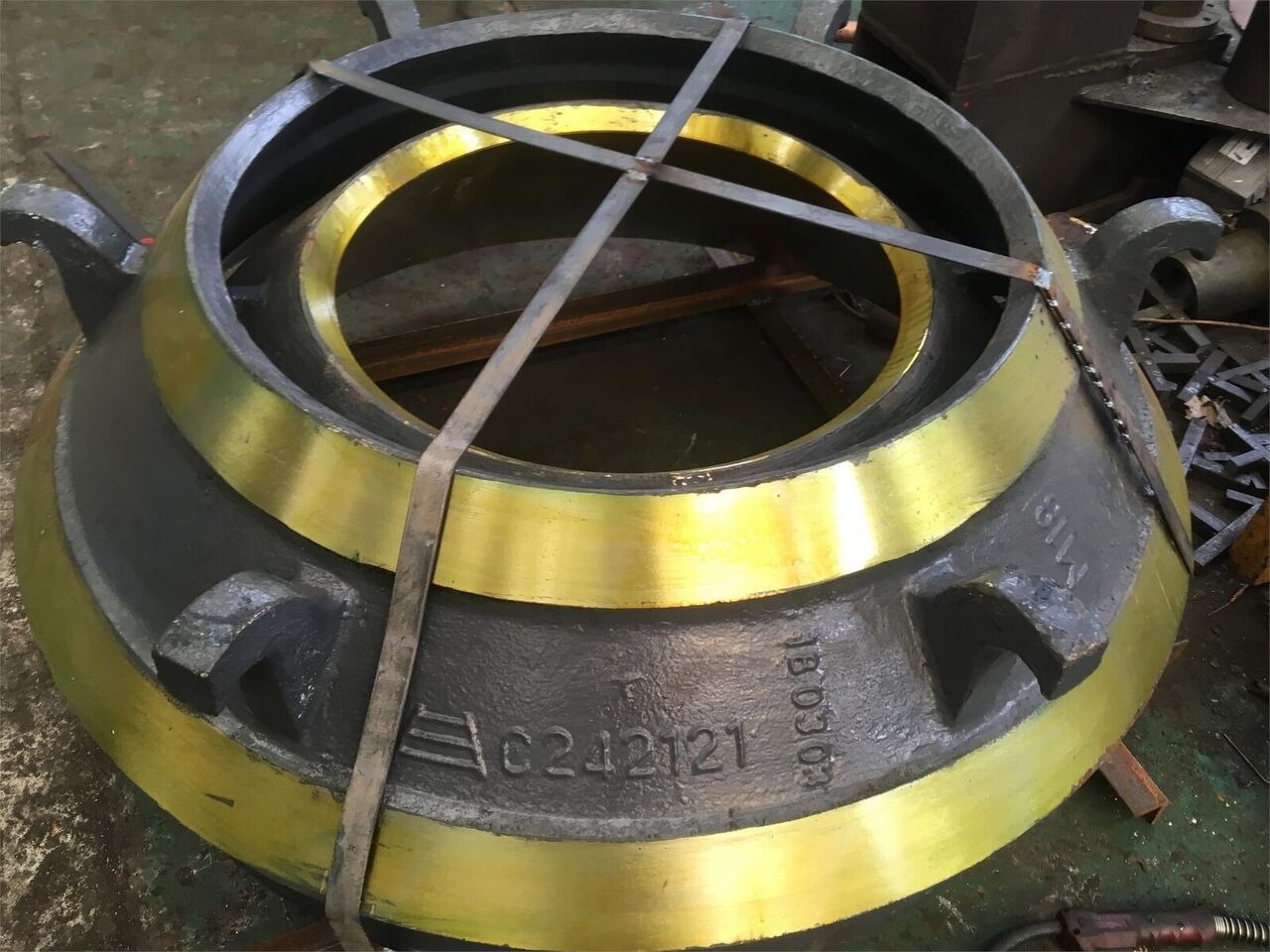 Kinglink Mantle and Concave for MINYU Cone Crushers - Thërrmues koni: foto 2 Kinglink Mantle and Concave for MINYU Cone Crushers - Thërrmues koni: foto 2