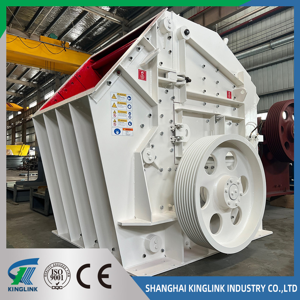 Kinglink Minyu MIC133/115 HSI Impact Crusher - Thërrmues me ndikim: foto 1 Kinglink Minyu MIC133/115 HSI Impact Crusher - Thërrmues me ndikim: foto 1