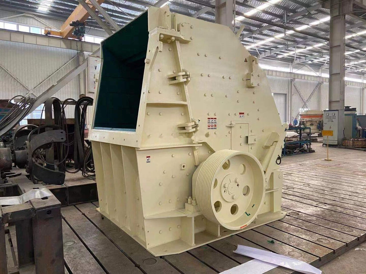 Kinglink NP1415 Impact Crusher - Thërrmues me ndikim: foto 1 Kinglink NP1415 Impact Crusher - Thërrmues me ndikim: foto 1