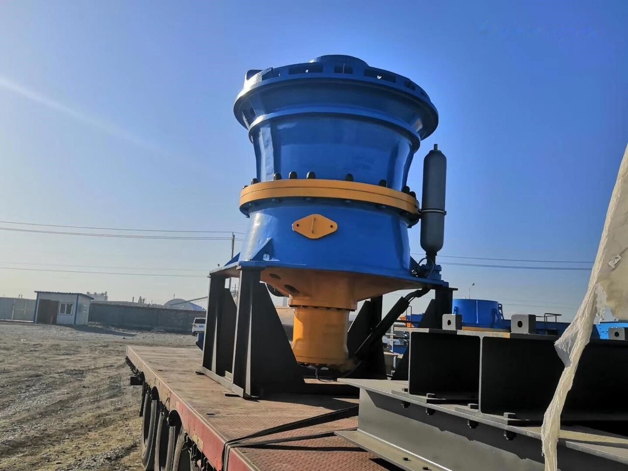Kinglink New Cone Crusher KCS440 - Thërrmues koni: foto 5 Kinglink New Cone Crusher KCS440 - Thërrmues koni: foto 5