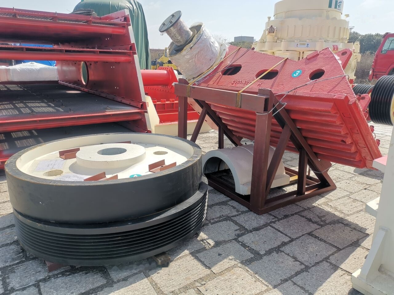 Kinglink PE3042 Granite Jaw Crusher for Nigeria Quarry - Thërrmues e nofullës: foto 2 Kinglink PE3042 Granite Jaw Crusher for Nigeria Quarry - Thërrmues e nofullës: foto 2