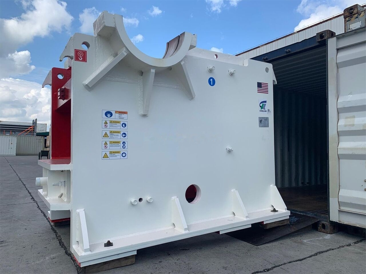 Kinglink PE3042 Primary Rock Jaw Crusher | Concrete Batching Plant - Thërrmues e nofullës: foto 4 Kinglink PE3042 Primary Rock Jaw Crusher | Concrete Batching Plant - Thërrmues e nofullës: foto 4