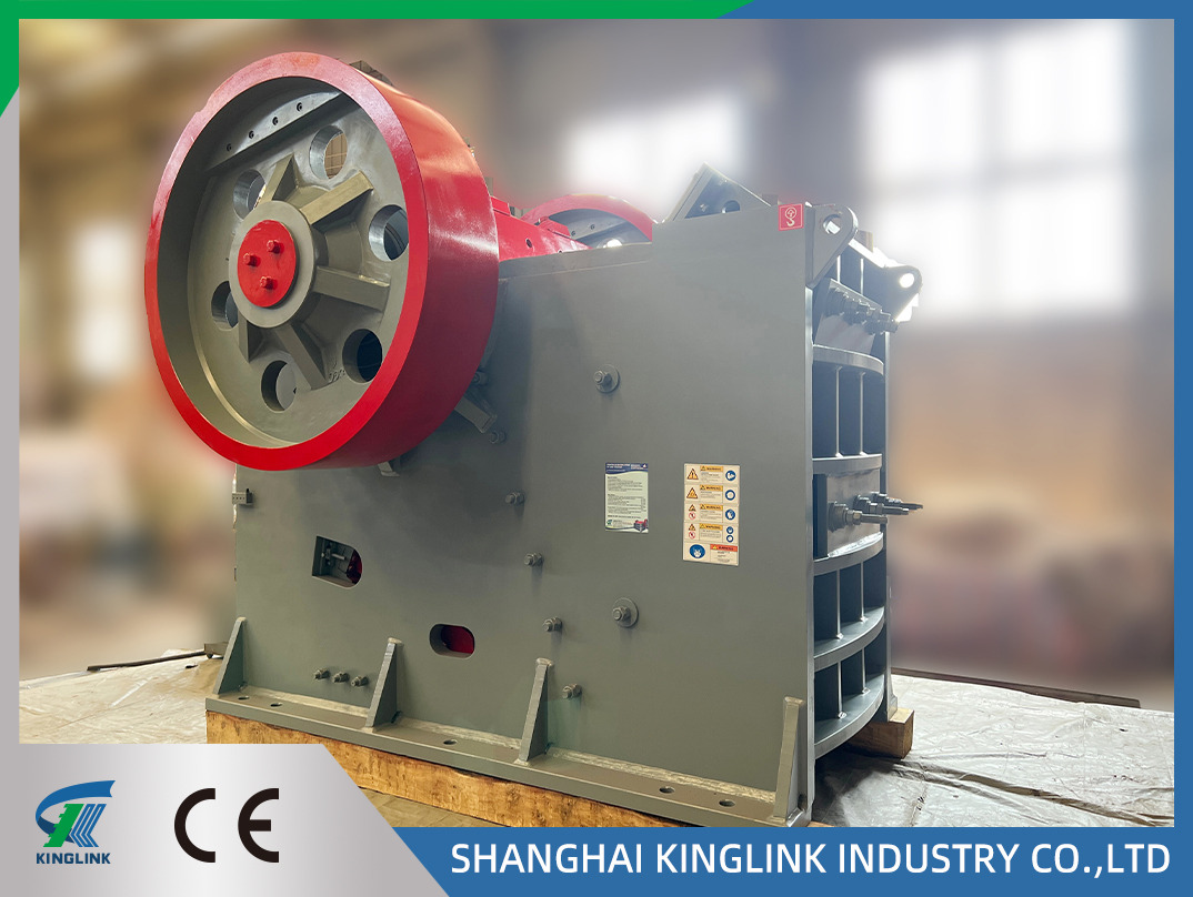 Kinglink PE3648 Big Rock Primary Jaw Crusher - Thërrmues e nofullës: foto 1 Kinglink PE3648 Big Rock Primary Jaw Crusher - Thërrmues e nofullës: foto 1