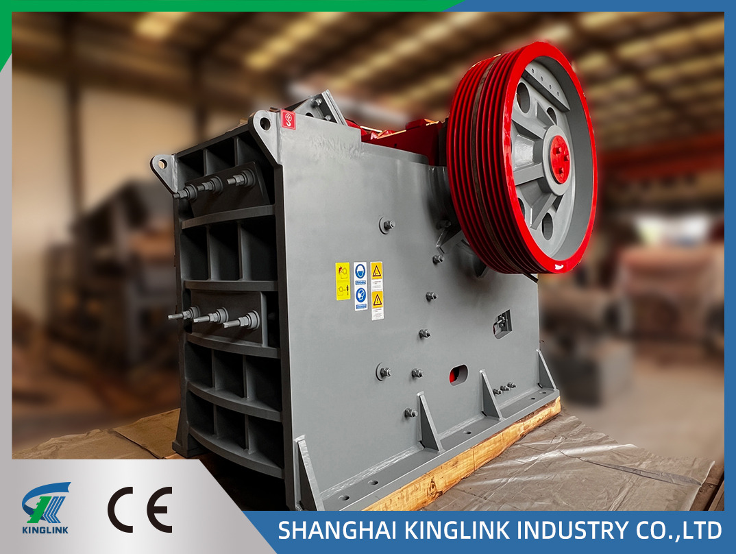 Kinglink PE3648 Big Rock Primary Jaw Crusher - Thërrmues e nofullës: foto 2 Kinglink PE3648 Big Rock Primary Jaw Crusher - Thërrmues e nofullës: foto 2