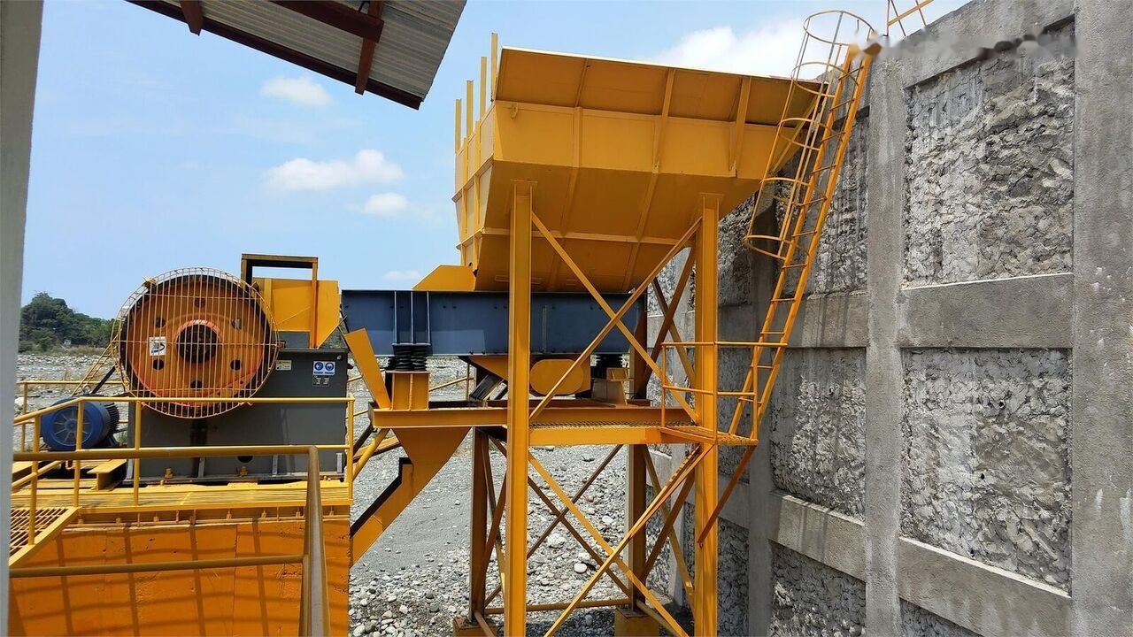Kinglink PE600x900 24"x36" River Rock Stone Jaw Crusher - Thërrmues e nofullës: foto 1 Kinglink PE600x900 24"x36" River Rock Stone Jaw Crusher - Thërrmues e nofullës: foto 1