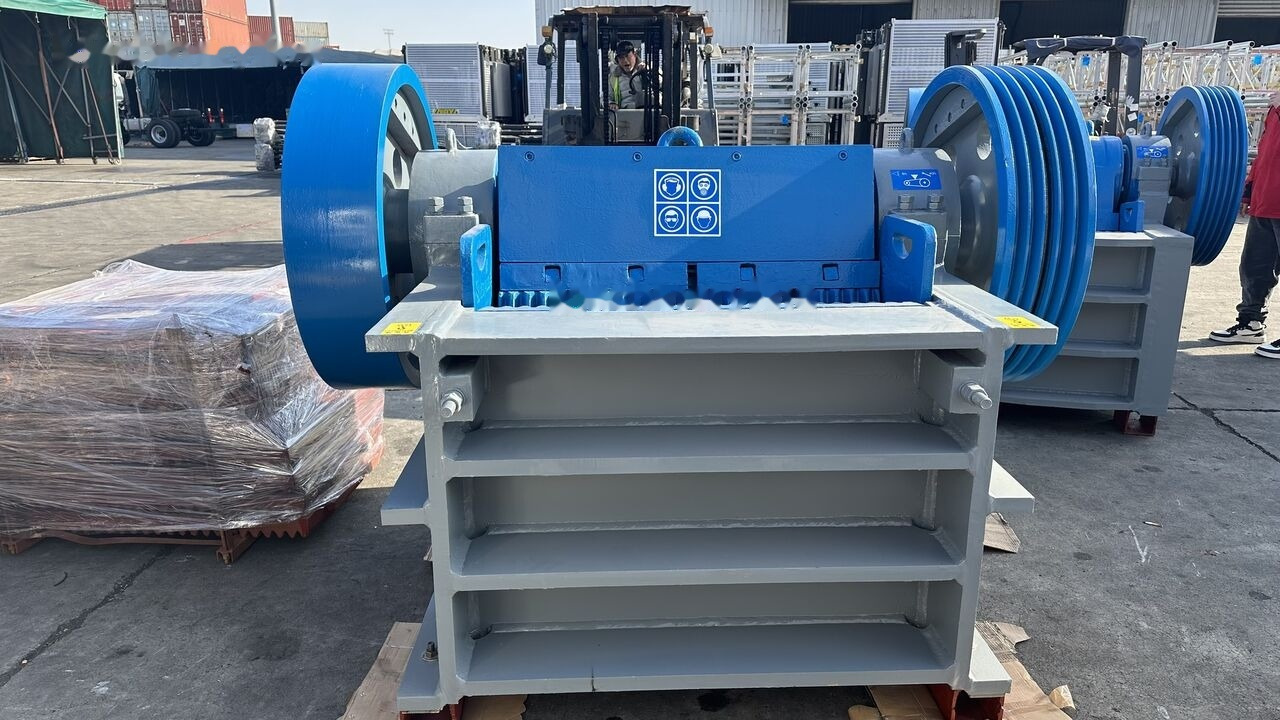 Kinglink PEX1039 Fine materials Jaw Crusher - Thërrmues e nofullës: foto 2 Kinglink PEX1039 Fine materials Jaw Crusher - Thërrmues e nofullës: foto 2