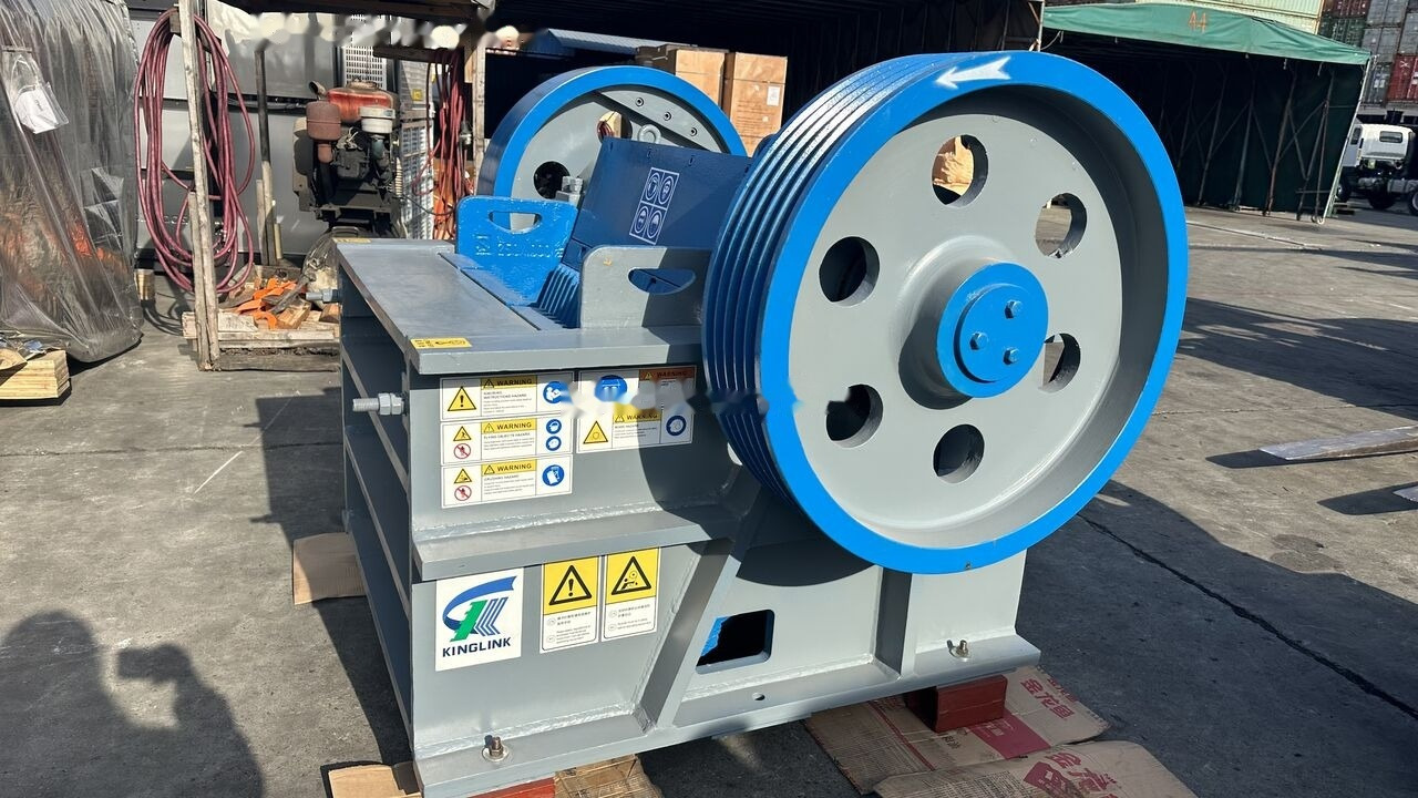 Kinglink PEX1039 Fine materials Jaw Crusher - Thërrmues e nofullës: foto 1 Kinglink PEX1039 Fine materials Jaw Crusher - Thërrmues e nofullës: foto 1