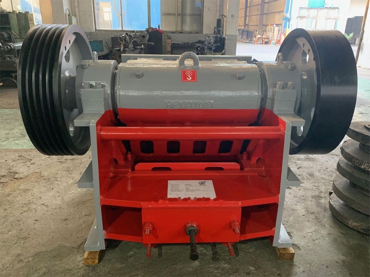 Kinglink PEX1039 Granulator STONE JAW CRUSHER - Thërrmues e nofullës: foto 3 Kinglink PEX1039 Granulator STONE JAW CRUSHER - Thërrmues e nofullës: foto 3