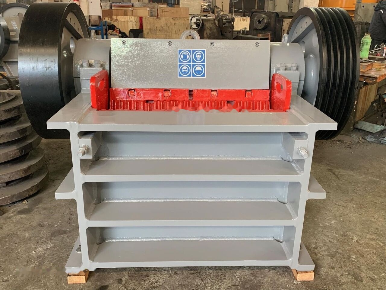 Kinglink PEX1039 Granulator STONE JAW CRUSHER - Thërrmues e nofullës: foto 2 Kinglink PEX1039 Granulator STONE JAW CRUSHER - Thërrmues e nofullës: foto 2