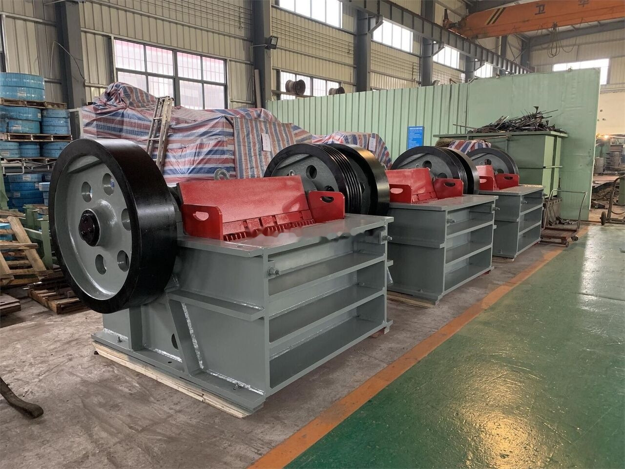 Kinglink PEX1047 Jaw Crusher - Thërrmues e nofullës: foto 1 Kinglink PEX1047 Jaw Crusher - Thërrmues e nofullës: foto 1
