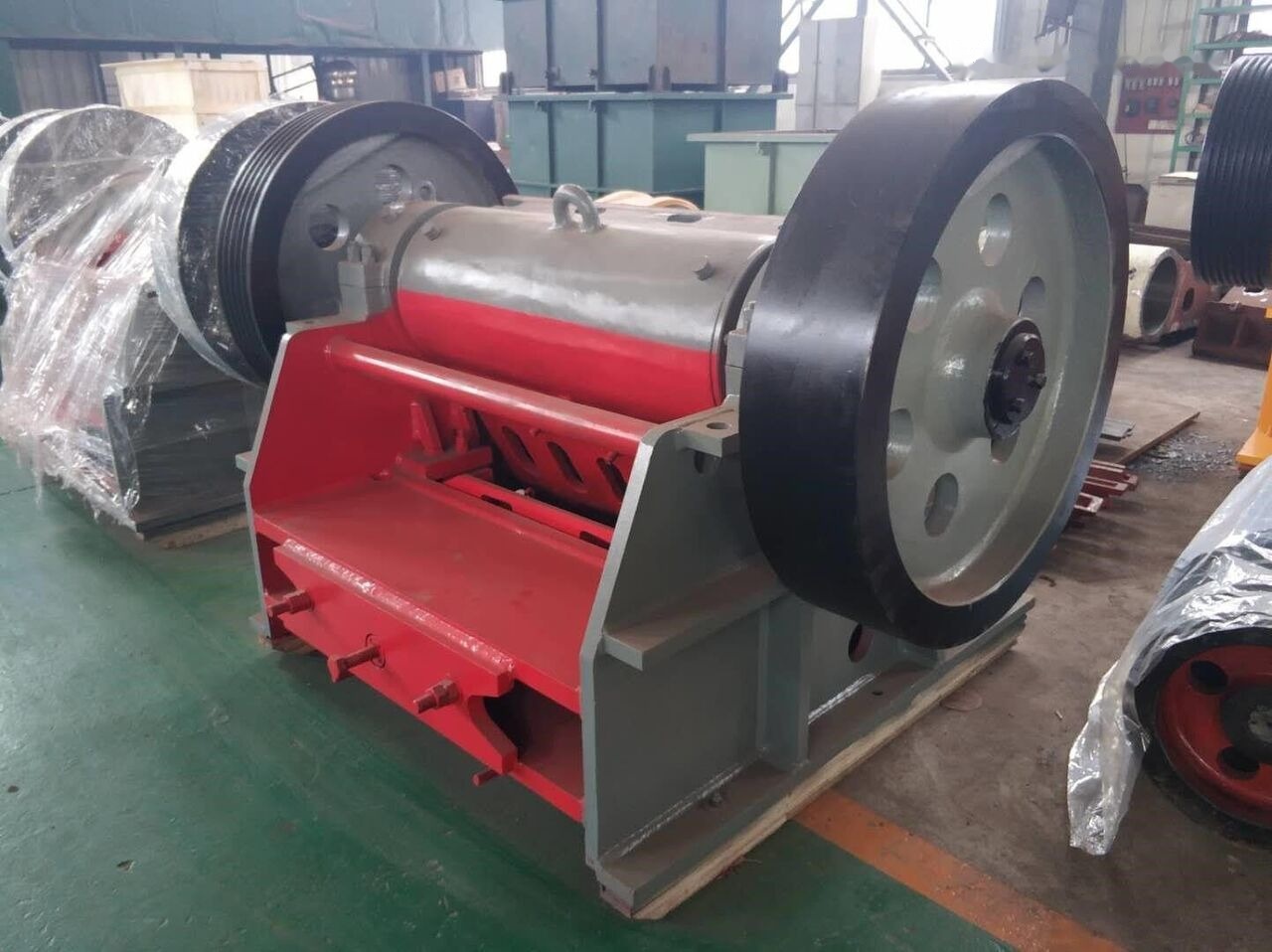 Kinglink PEX1047 Jaw Crusher in stock for aggregates crushing - Thërrmues e nofullës: foto 4 Kinglink PEX1047 Jaw Crusher in stock for aggregates crushing - Thërrmues e nofullës: foto 4