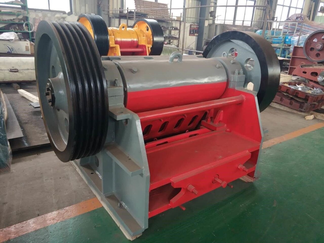 Kinglink PEX1047 Jaw Crusher in stock for aggregates crushing - Thërrmues e nofullës: foto 1 Kinglink PEX1047 Jaw Crusher in stock for aggregates crushing - Thërrmues e nofullës: foto 1