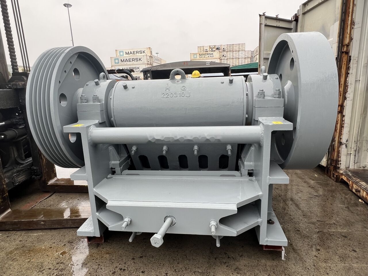 Kinglink PEX1251 Tertiary Fine Jaw Crusher - Thërrmues e nofullës: foto 2 Kinglink PEX1251 Tertiary Fine Jaw Crusher - Thërrmues e nofullës: foto 2