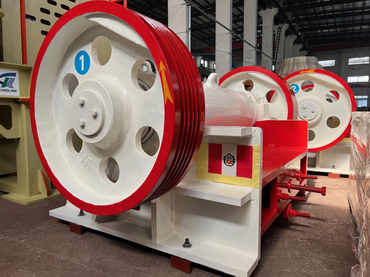 Kinglink PEX150X1000 Jaw Crusher | Oil Sands - Thërrmues e nofullës: foto 4 Kinglink PEX150X1000 Jaw Crusher | Oil Sands - Thërrmues e nofullës: foto 4