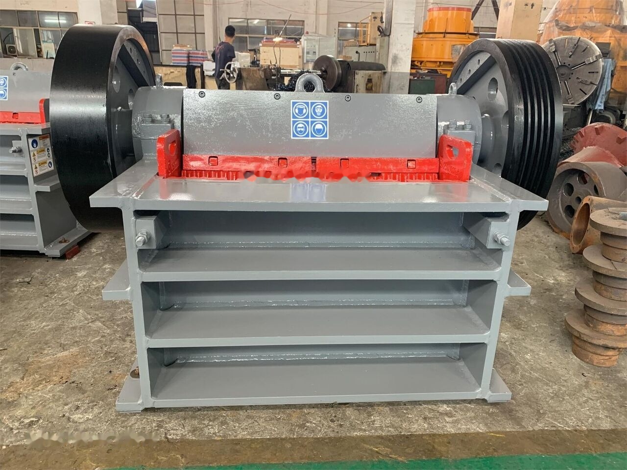Kinglink PEX2501200 | PEX1047 Granulator Jaw Crusher - Thërrmues e nofullës: foto 3 Kinglink PEX2501200 | PEX1047 Granulator Jaw Crusher - Thërrmues e nofullës: foto 3