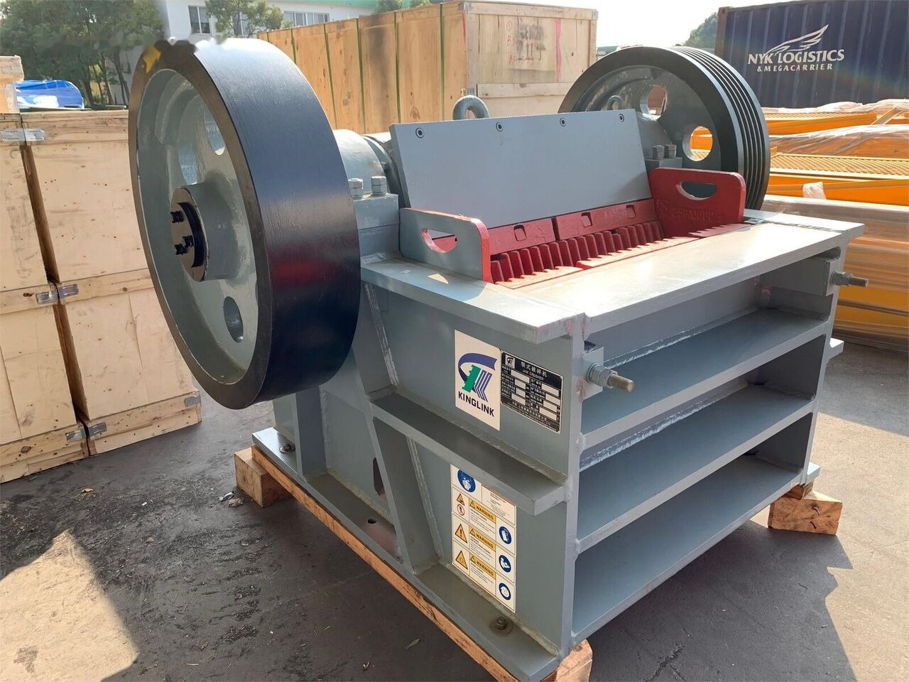 Lizingu i Kinglink PEX250X1000 Fine Jaw Crusher brand new Kinglink PEX250X1000 Fine Jaw Crusher brand new: foto 6
