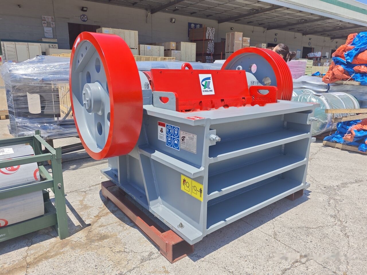 Kinglink PEX250x1200 | PEX1047 Rock Stone Fine Jaw Crusher - Thërrmues e nofullës: foto 3 Kinglink PEX250x1200 | PEX1047 Rock Stone Fine Jaw Crusher - Thërrmues e nofullës: foto 3
