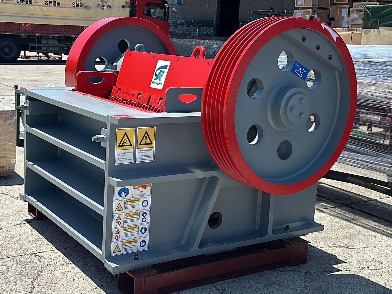 Kinglink PEX250x1200 | PEX1047 Rock Stone Fine Jaw Crusher - Thërrmues e nofullës: foto 2 Kinglink PEX250x1200 | PEX1047 Rock Stone Fine Jaw Crusher - Thërrmues e nofullës: foto 2