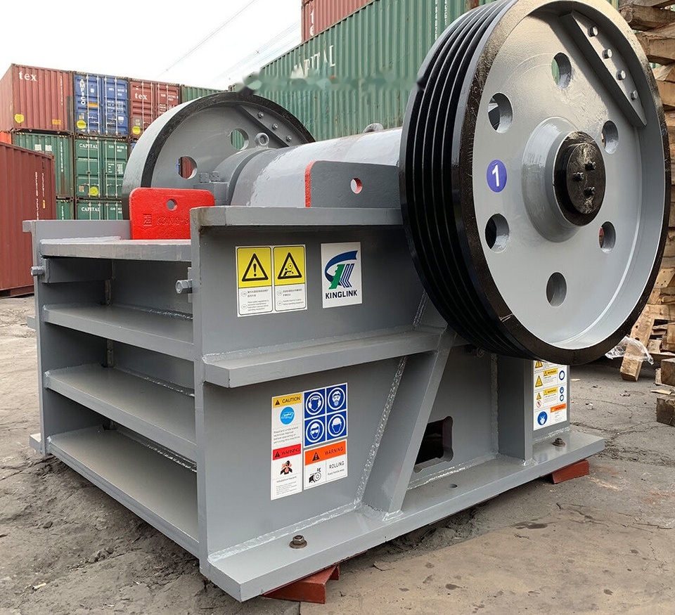 Kinglink Secondary Fine Jaw Crusher Gator PEX1251 - Thërrmues e nofullës: foto 1 Kinglink Secondary Fine Jaw Crusher Gator PEX1251 - Thërrmues e nofullës: foto 1
