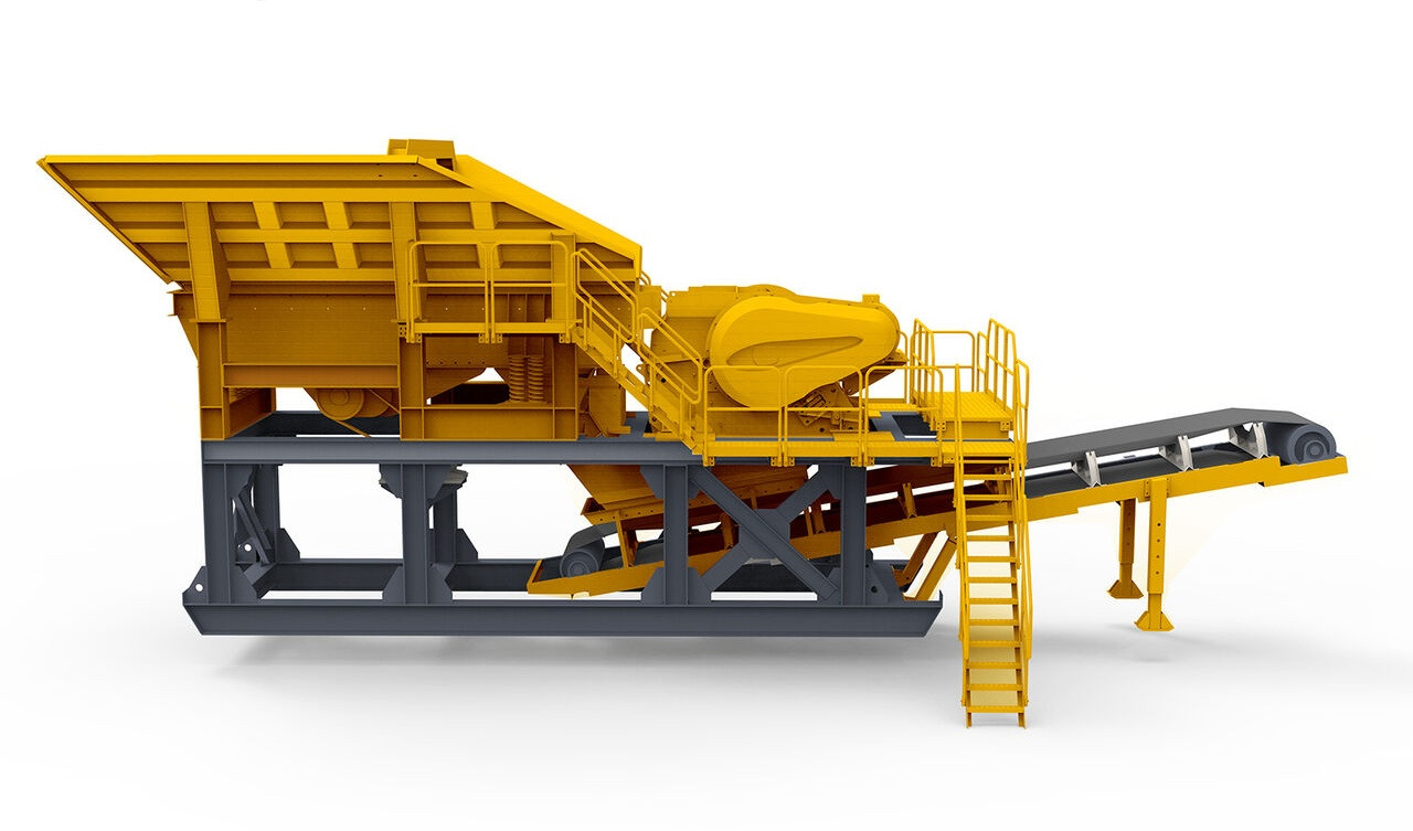 Kinglink Skid Mounted Portable Jaw Crusher Plant - Gurëthyesi i lëvizshëm: foto 1 Kinglink Skid Mounted Portable Jaw Crusher Plant - Gurëthyesi i lëvizshëm: foto 1