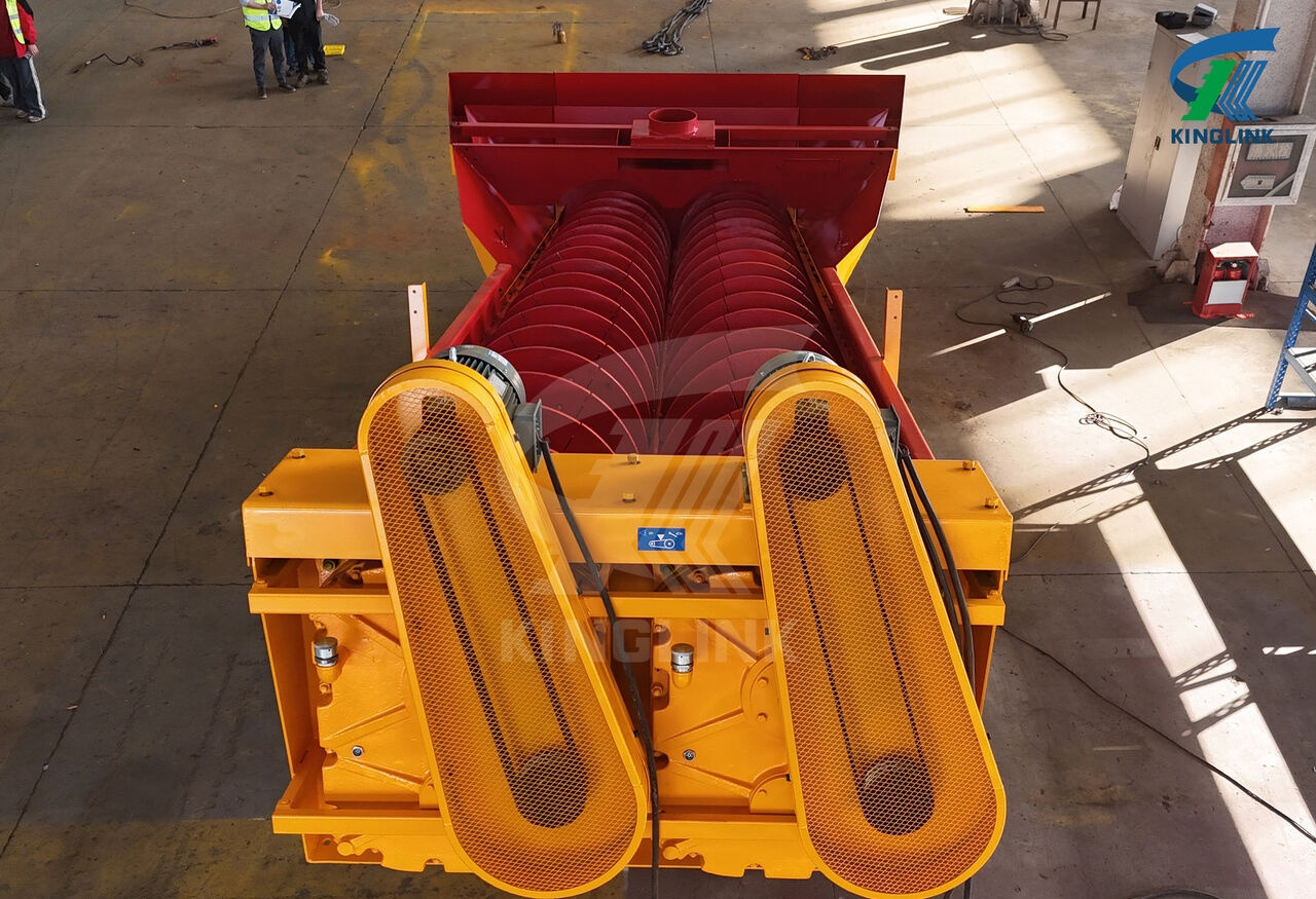 Kinglink TTSW3625 Fine Material Washer | Sand Screw Washer - Makinë sitëse: foto 5 Kinglink TTSW3625 Fine Material Washer | Sand Screw Washer - Makinë sitëse: foto 5