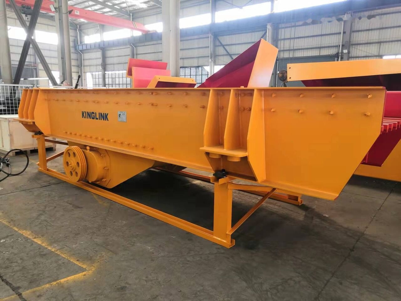 Kinglink Vibrating Grizzly Feeder 5220 | Stone Crushing Plant - Gurëthyesi: foto 3 Kinglink Vibrating Grizzly Feeder 5220 | Stone Crushing Plant - Gurëthyesi: foto 3