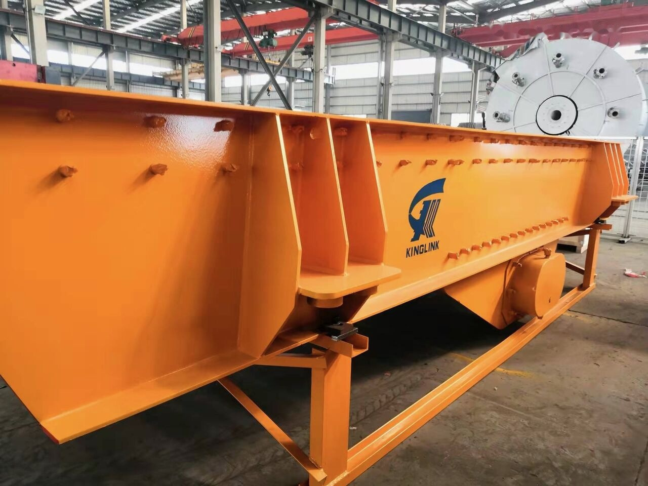 Kinglink Vibrating Grizzly Feeder 5220 | Stone Crushing Plant - Gurëthyesi: foto 2 Kinglink Vibrating Grizzly Feeder 5220 | Stone Crushing Plant - Gurëthyesi: foto 2