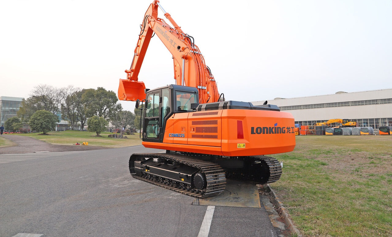 Lonking CDM6225 - Ekskavator me zinxhirë: foto 1 Lonking CDM6225 - Ekskavator me zinxhirë: foto 1