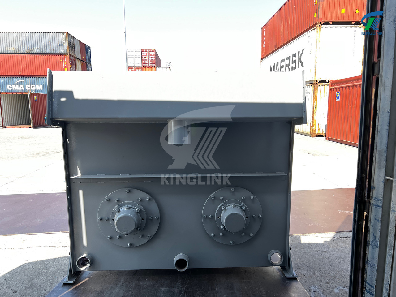 KINGLINK Sandscrew 36'' x 25' | Fine Material Washer | Sand Screw in Canada - Makineri ndërtimi: foto 5 KINGLINK Sandscrew 36'' x 25' | Fine Material Washer | Sand Screw in Canada - Makineri ndërtimi: foto 5