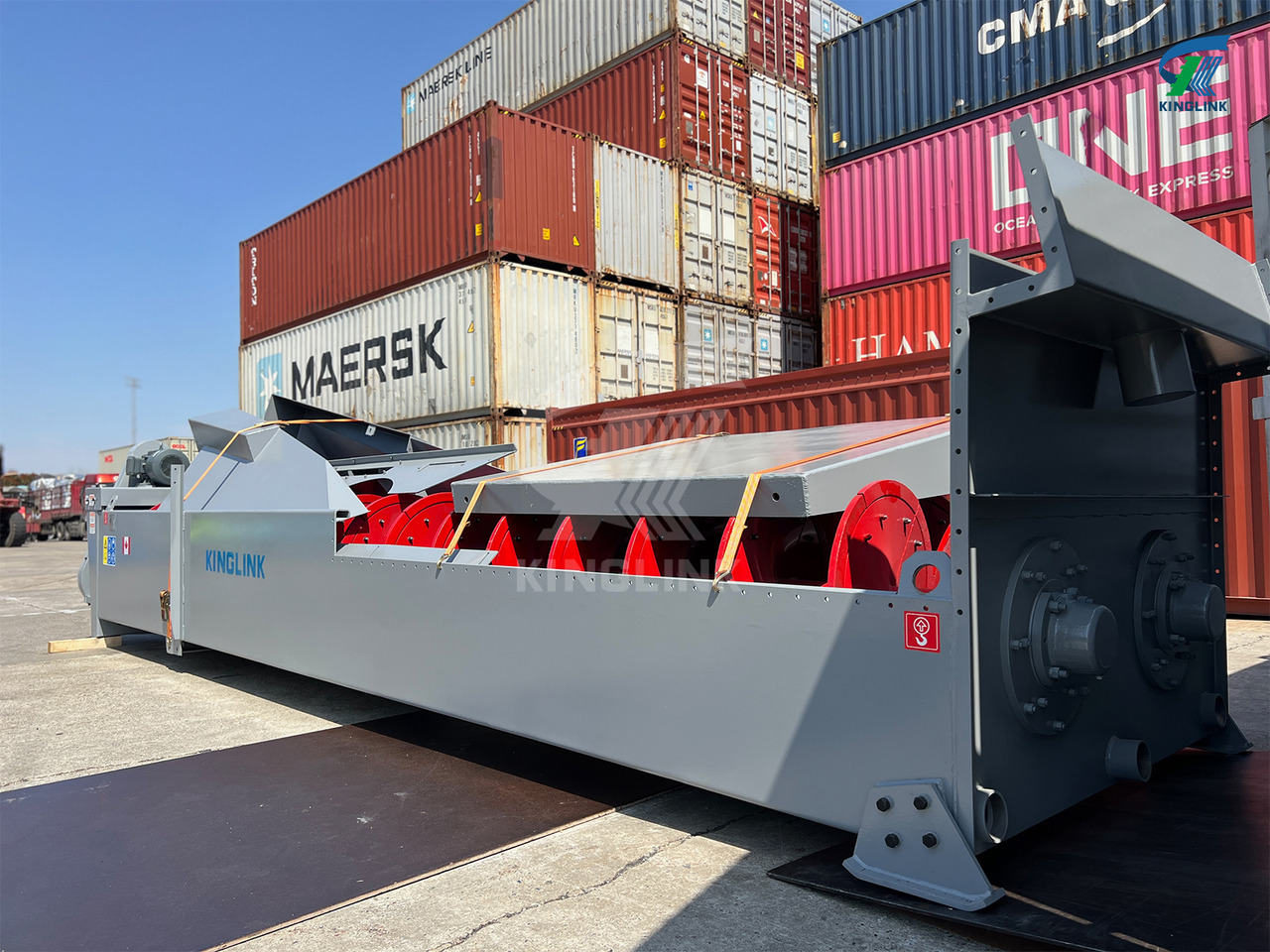 KINGLINK Sandscrew 36'' x 25' | Fine Material Washer | Sand Screw in Canada - Makineri ndërtimi: foto 4 KINGLINK Sandscrew 36'' x 25' | Fine Material Washer | Sand Screw in Canada - Makineri ndërtimi: foto 4
