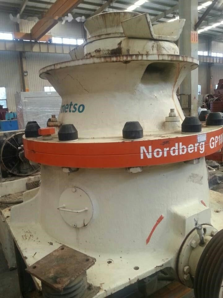 Metso GP100 Used Cone Crusher in Good Condition - Thërrmues koni: foto 1 Metso GP100 Used Cone Crusher in Good Condition - Thërrmues koni: foto 1