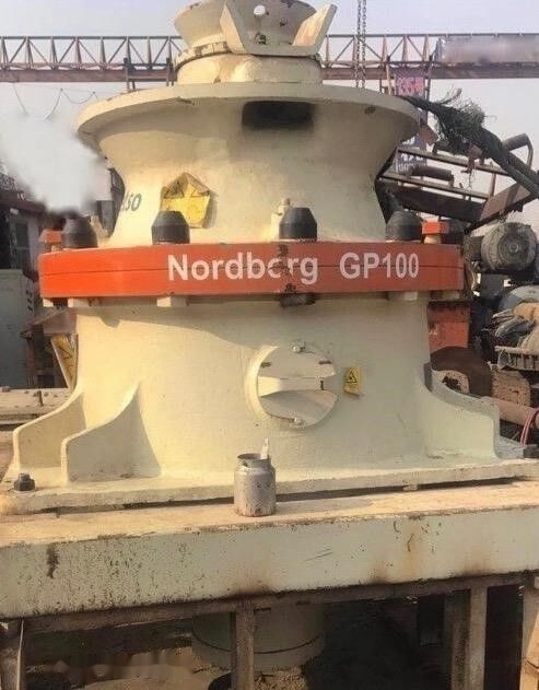 Metso GP100 Used Cone Crusher in Good Condition - Thërrmues koni: foto 3 Metso GP100 Used Cone Crusher in Good Condition - Thërrmues koni: foto 3